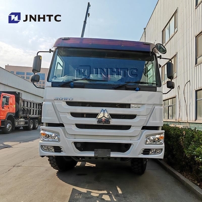 HOWO Diesel 400 chevaux 6X4 Euro 3 Vélos de décharge à émissions