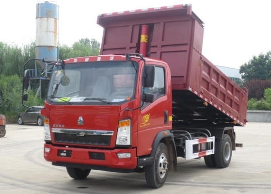 Camion à benne basculante résistant du camion à benne basculante de résistance aux intempéries SINOTRUK 4×2 120HP