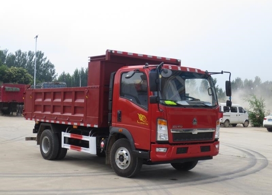 Camion à benne basculante résistant du camion à benne basculante de résistance aux intempéries SINOTRUK 4×2 120HP