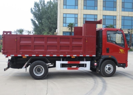 Camion à benne basculante résistant du camion à benne basculante de résistance aux intempéries SINOTRUK 4×2 120HP