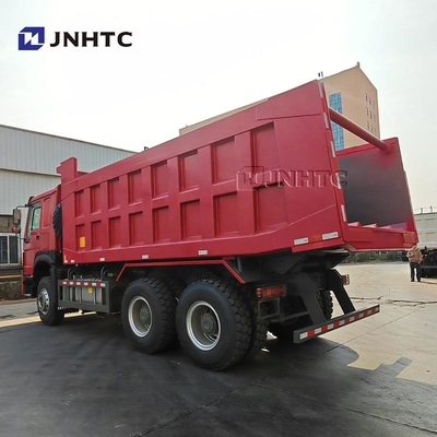 Le dépoussiéreur de camion Sinotruk HOWO 371 ch 380 ch EURO-2 30 tonnes