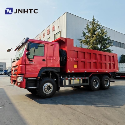 Le dépoussiéreur de camion Sinotruk HOWO 371 ch 380 ch EURO-2 30 tonnes