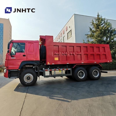 Le dépoussiéreur de camion Sinotruk HOWO 371 ch 380 ch EURO-2 30 tonnes
