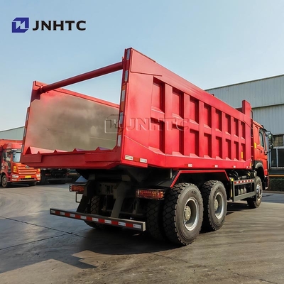 Le dépoussiéreur de camion Sinotruk HOWO 371 ch 380 ch EURO-2 30 tonnes