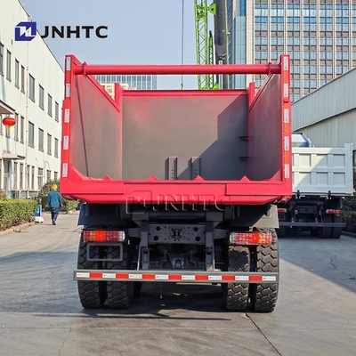 Le dépoussiéreur de camion Sinotruk HOWO 371 ch 380 ch EURO-2 30 tonnes