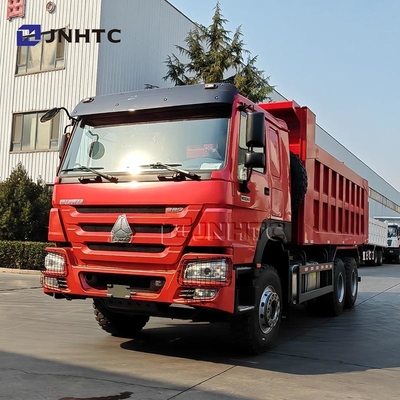 Le dépoussiéreur de camion Sinotruk HOWO 371 ch 380 ch EURO-2 30 tonnes