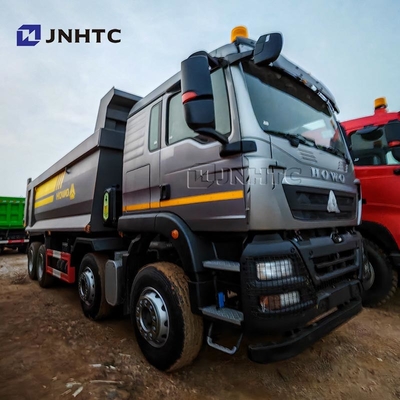 HOWO TX camionneur de décharge lourd 430 chevaux 8x4 6x4 10 roues chargement 40 tonnes