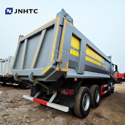 HOWO TX camionneur de décharge lourd 430 chevaux 8x4 6x4 10 roues chargement 40 tonnes