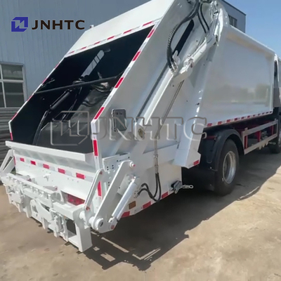 Sinotruk Howo 4X2 300 ch Euro II à droite collecteur de déchets camion comprimé camion de collecte de déchets