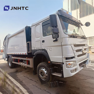 Sinotruk Howo 4X2 300 ch Euro II à droite collecteur de déchets camion comprimé camion de collecte de déchets