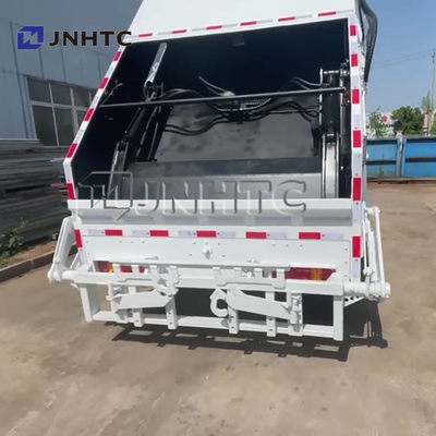 Sinotruk Howo 4X2 300 ch Euro II à droite collecteur de déchets camion comprimé camion de collecte de déchets