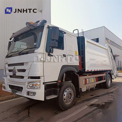 Sinotruk Howo 4X2 300 ch Euro II à droite collecteur de déchets camion comprimé camion de collecte de déchets