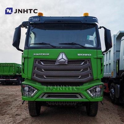HOWO Nx Chariot de décharge lourd 6X4 8X4 12 roues 30 tonnes Chariot de décharge de sable minier