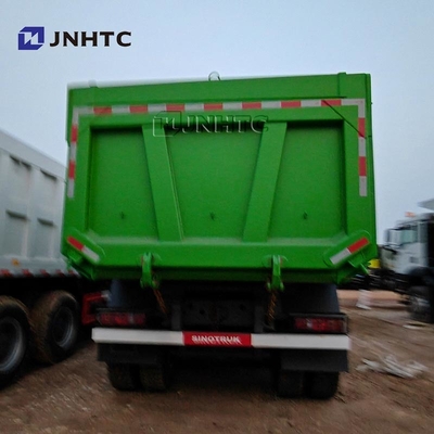 HOWO Nx Chariot de décharge lourd 6X4 8X4 12 roues 30 tonnes Chariot de décharge de sable minier