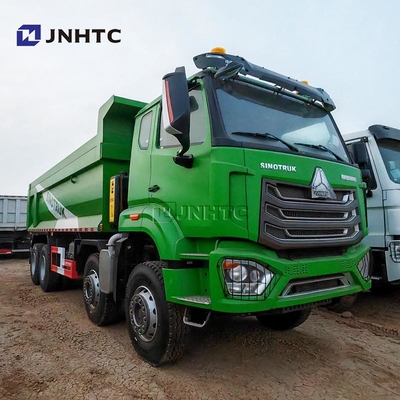 HOWO Nx Chariot de décharge lourd 6X4 8X4 12 roues 30 tonnes Chariot de décharge de sable minier