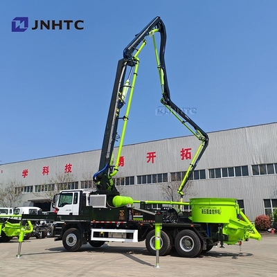 Sinotruk Lourd 47m 6X4 monté sur la pompe à béton avec mélangeur de disque hydraulique