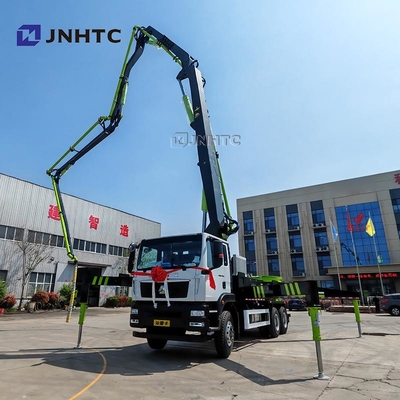 Sinotruk Lourd 47m 6X4 monté sur la pompe à béton avec mélangeur de disque hydraulique