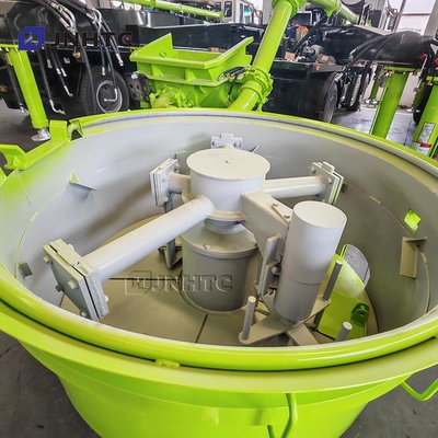 Sinotruk Lourd 47m 6X4 monté sur la pompe à béton avec mélangeur de disque hydraulique