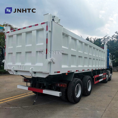 HOWO Nx GNL Dump camions miniers lourds 8X4 12 roues 25 tonnes
