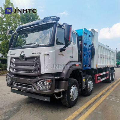 HOWO Nx GNL Dump camions miniers lourds 8X4 12 roues 25 tonnes