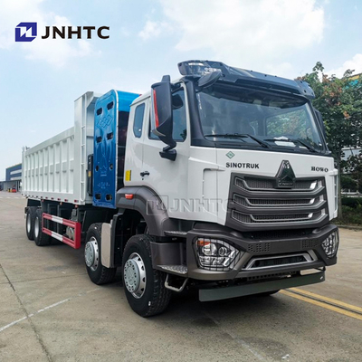 HOWO Nx GNL Dump camions miniers lourds 8X4 12 roues 25 tonnes