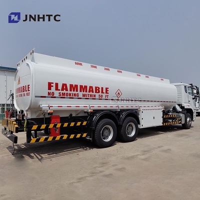 Howo NX Camions pétroliers 6X4 380HP 30000 litres Camion de transport de liquide inflammable