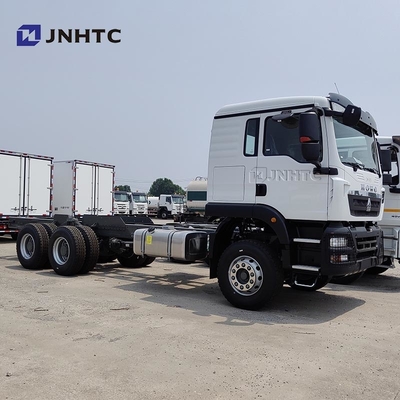Nouveau HOWO TX 6X4 roulement arrière chassis de camion à roulement arrière