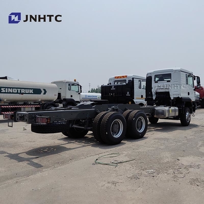 Nouveau HOWO TX 6X4 roulement arrière chassis de camion à roulement arrière