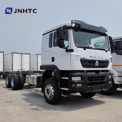 Nouveau HOWO TX 6X4 roulement arrière chassis de camion à roulement arrière