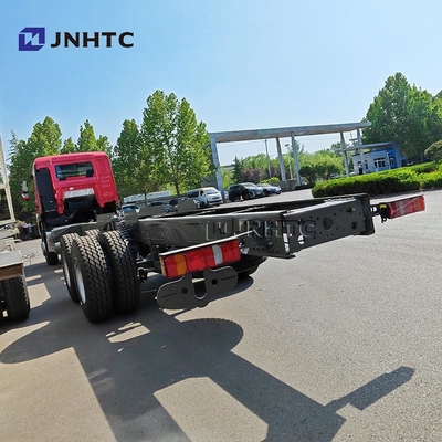 Nouveau châssis de camion de décharge Howo TX 6x4 380 ch 10 roues Chassis de camion de fret
