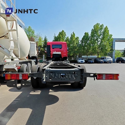 Nouveau châssis de camion de décharge Howo TX 6x4 380 ch 10 roues Chassis de camion de fret