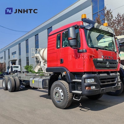 Nouveau châssis de camion de décharge Howo TX 6x4 380 ch 10 roues Chassis de camion de fret
