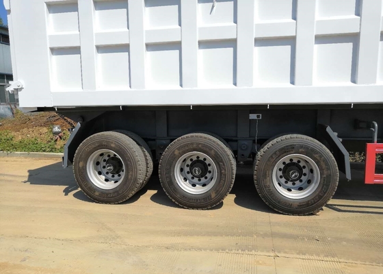 40 tonnes chargeant semi les remorques résistantes