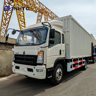 Nouveau camion de chargement de conteneurs légers Howo 4X2 de 8 tonnes