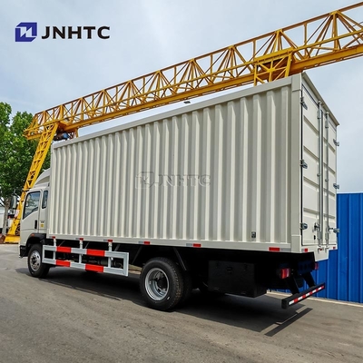Nouveau camion de chargement de conteneurs légers Howo 4X2 de 8 tonnes