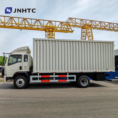 Nouveau camion de chargement de conteneurs légers Howo 4X2 de 8 tonnes