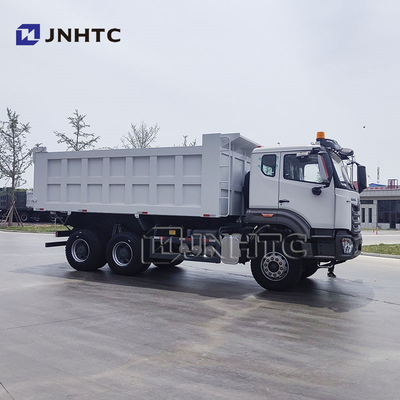 Sinotruck Howo NX 400HP Tipper 6x4 lourd 10 roues 20 tonnes Porteur Euro 2 émission carburant diesel Volant gauche