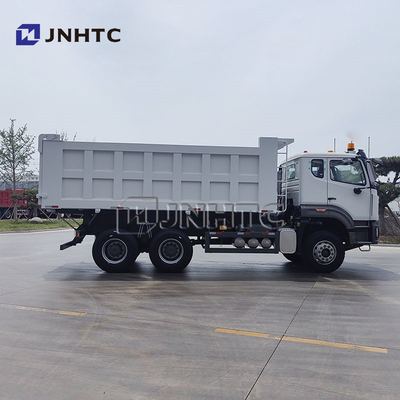 Sinotruck Howo NX 400HP Tipper 6x4 lourd 10 roues 20 tonnes Porteur Euro 2 émission carburant diesel Volant gauche