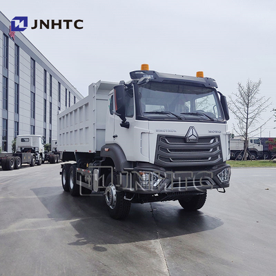 Sinotruck Howo NX 400HP Tipper 6x4 lourd 10 roues 20 tonnes Porteur Euro 2 émission carburant diesel Volant gauche