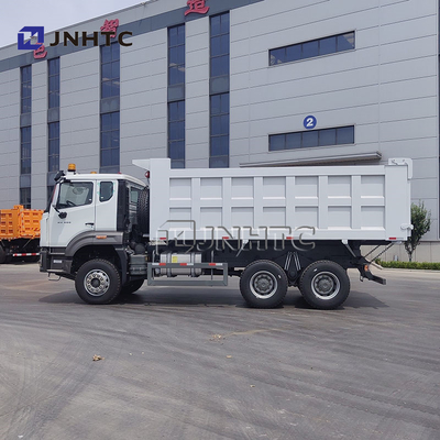 Sinotruck Howo NX 400HP Tipper 6x4 lourd 10 roues 20 tonnes Porteur Euro 2 émission carburant diesel Volant gauche