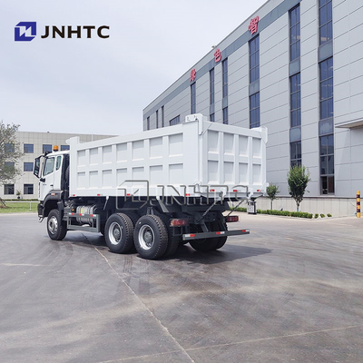 Sinotruck Howo NX 400HP Tipper 6x4 lourd 10 roues 20 tonnes Porteur Euro 2 émission carburant diesel Volant gauche