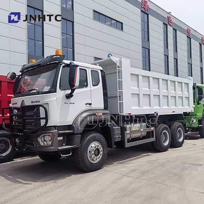 Sinotruk HOWO NX 6X6 380CV Camion benne à transmission intégrale pour le transport minier tout-terrain