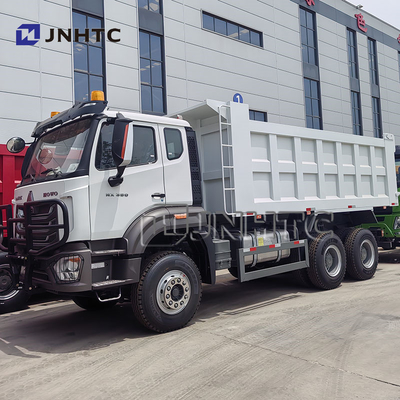 Sinotruk HOWO NX 6X6 380CV Camion benne à transmission intégrale pour le transport minier tout-terrain