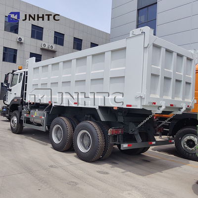 Sinotruk HOWO NX 6X6 380CV Camion benne à transmission intégrale pour le transport minier tout-terrain