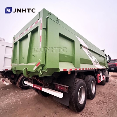 Howo NX 380HP 400HP 8x4 20 camions de décharge à canne cubique