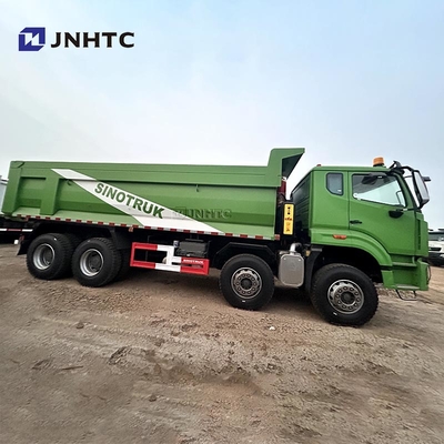 Howo NX 380HP 400HP 8x4 20 camions de décharge à canne cubique