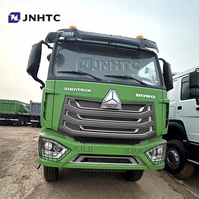 Howo NX 380HP 400HP 8x4 20 camions de décharge à canne cubique