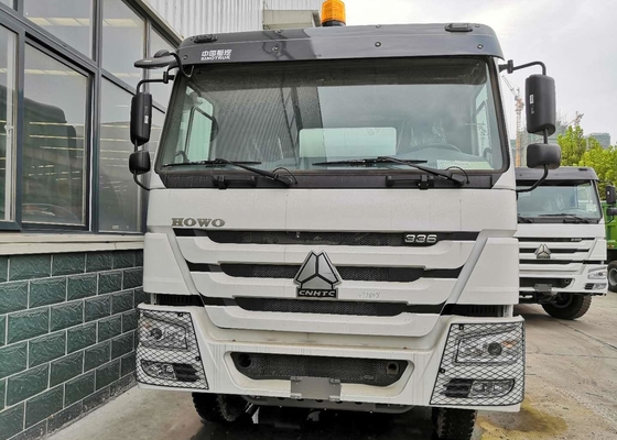 Camion de mélangeur concret de frein de service d'ABS/mini modèle du camion WD615.69 de ciment