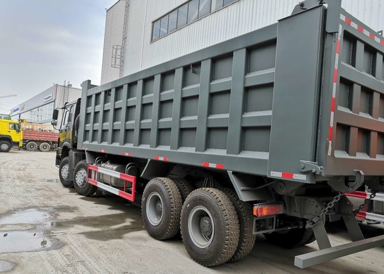 Camion à benne basculante lourd d'équipement/euro automatique de camion à benne basculante 2 30CBM standard