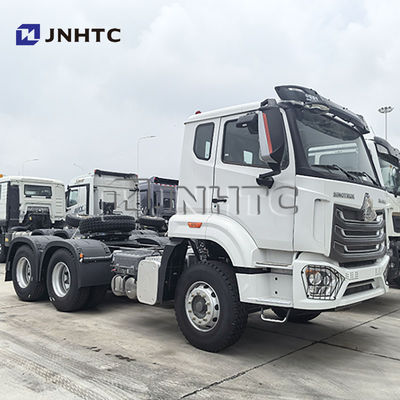 Chine Sinotruck Hohan Nouveau 371ch 420ch 10 Roues 4X2 6X4 Tracteur Routier Tête Diesel Carburant Euro 2 Norme d'Émission Gauche à Vendre